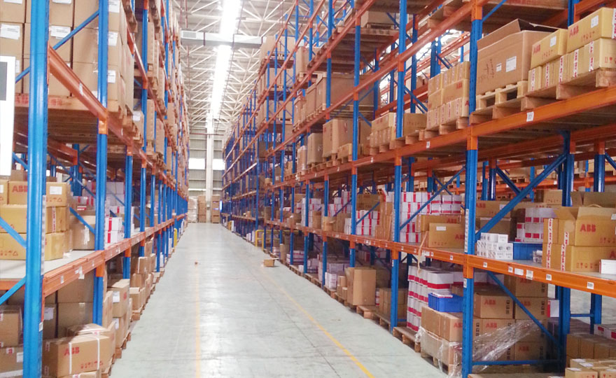 How long does it take to manufacture a crossbeam type heavy-duty shelving?