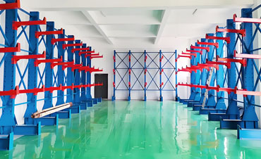 Dawang Trading Heavy-duty Cantilever Shelving