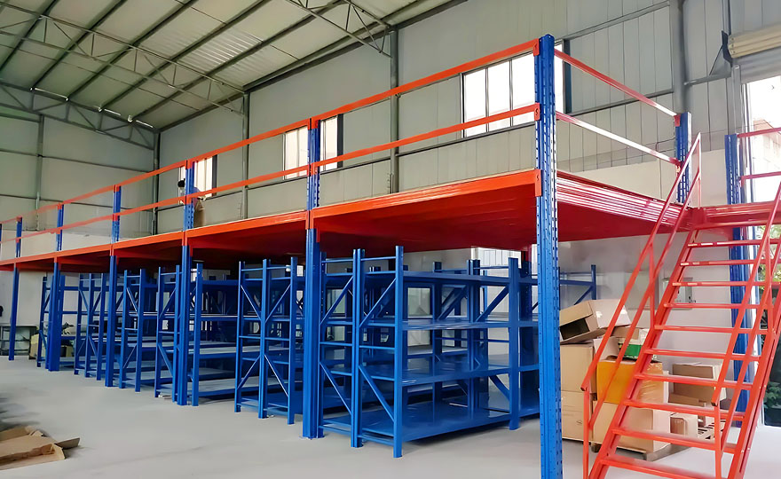 Which type of storage material shelf can simultaneously meet multiple storage requirements?