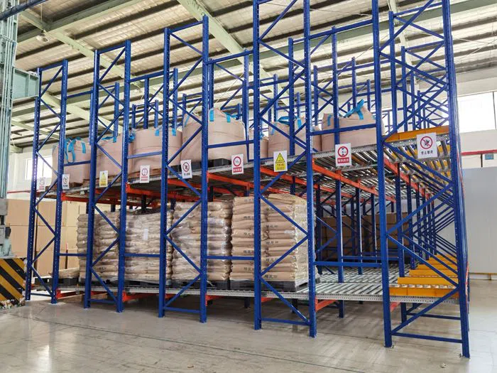 Warehouse Gravity Pallet Rack