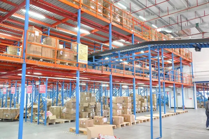 How to Reduce Manual Operation In Warehouse Mezzanine Rack Design