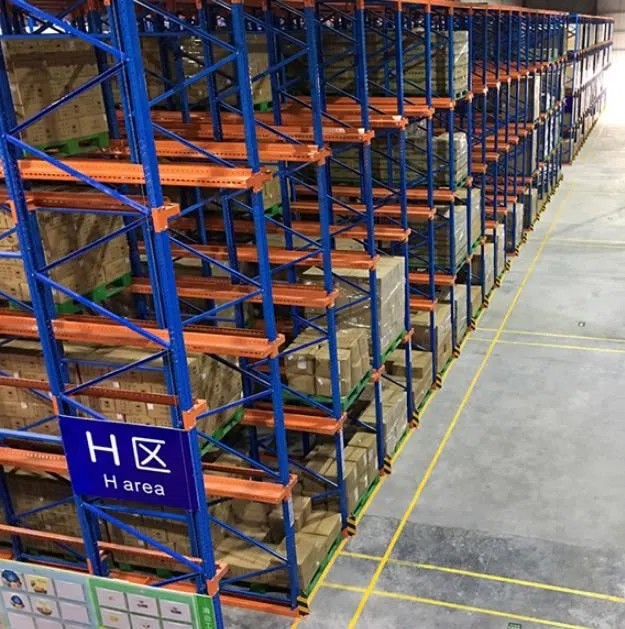 warehouse pallet racks