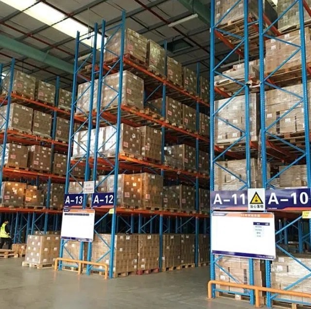 heavy duty pallet racks