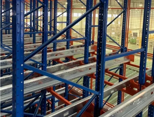 shuttle racking system