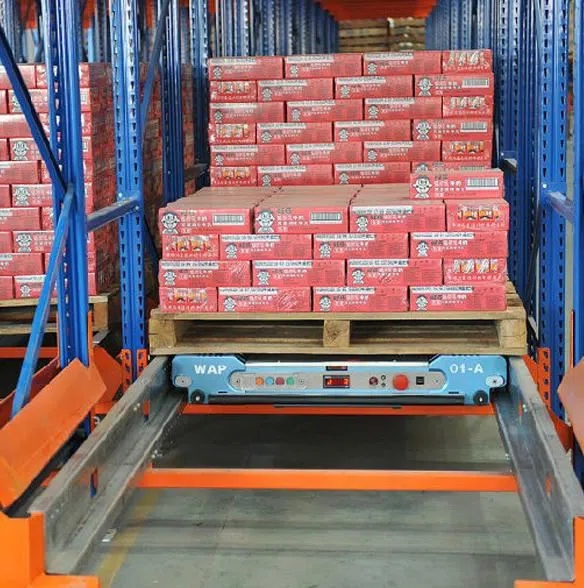 Why Heavy Duty Pallet Shuttle Warehouse Rack is Popular?