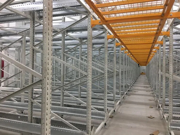 shuttle racking system