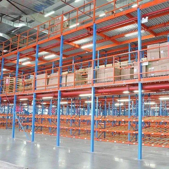 Advantage to Use Mezzanine Rack in Garment Industry