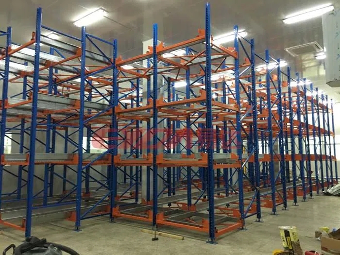 4 way shuttle racking