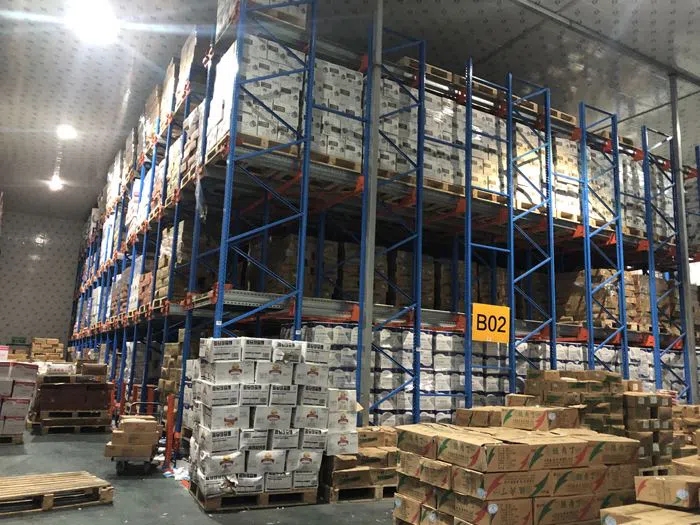 warehouse racking