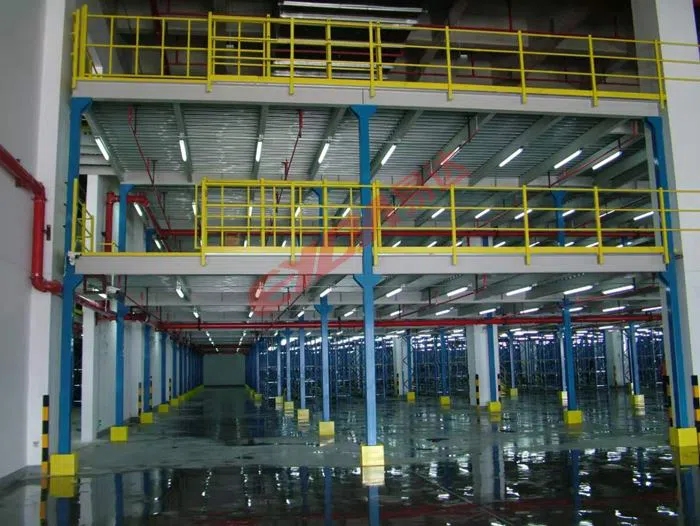 Congratulation On Belle Warehouse Mezzanine Rack Project Completion
