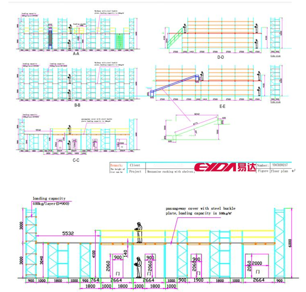 mezzanine rack