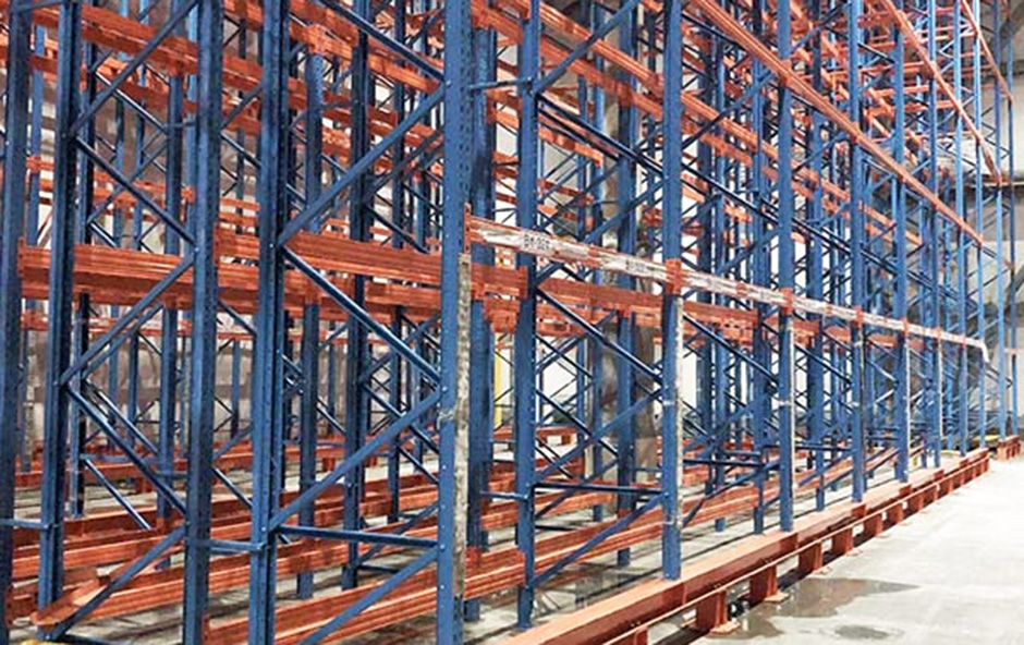 cold storage racking