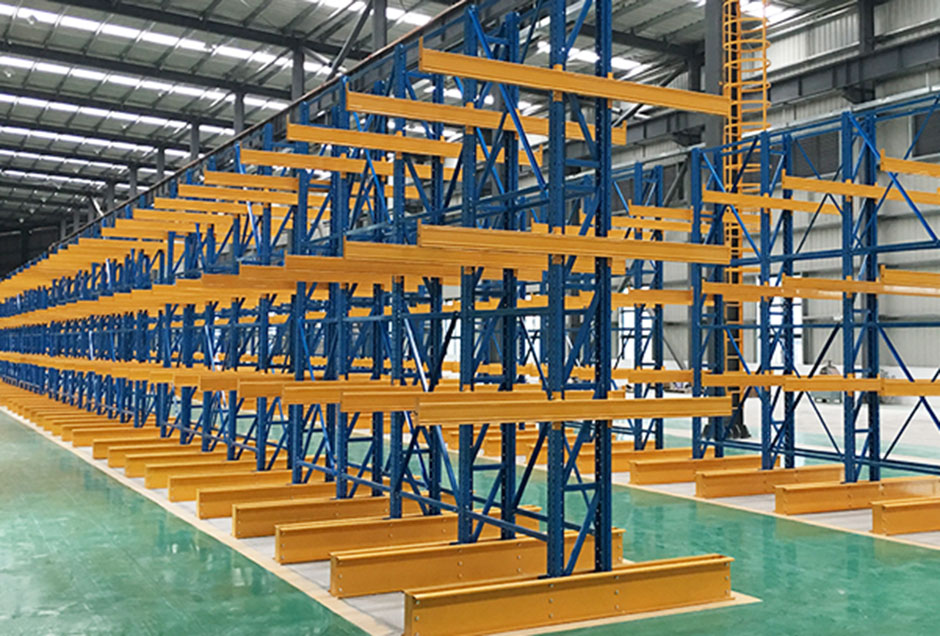Make Full Use of The Warehouse Space-Cantilever Storage Racks