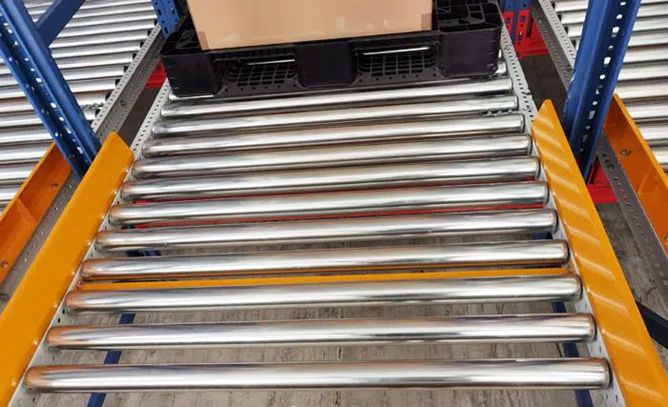 gravity flow racks