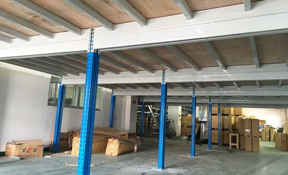 warehouse mezzanine