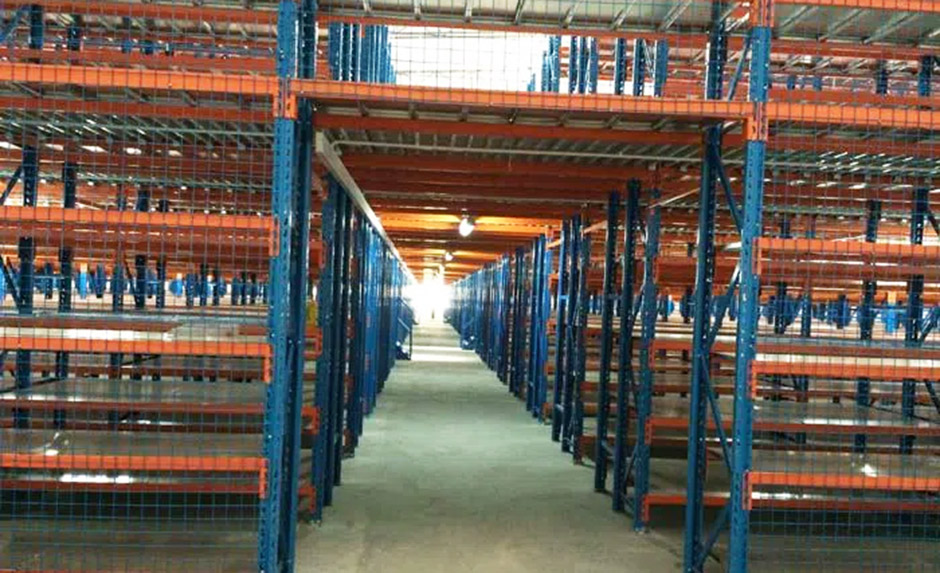 Three types of Mezzanine in Warehouse