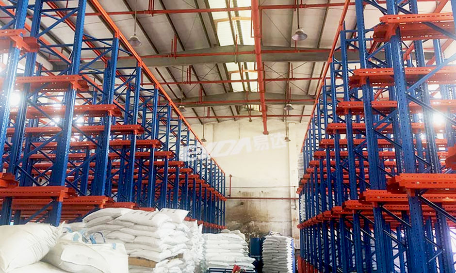 drive in warehouse racking