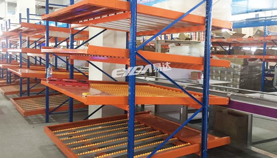 industrial rolling racks