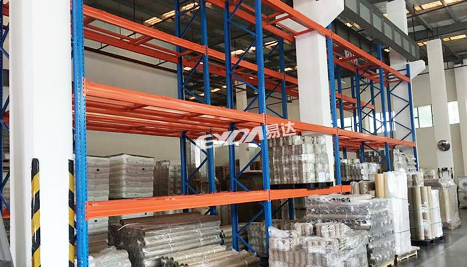 heavy duty pallet rack