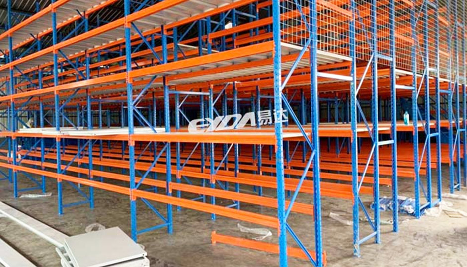 mezzanine floor rack