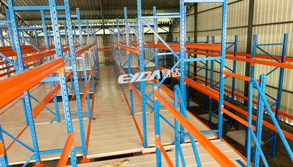 mezzanine floor rack