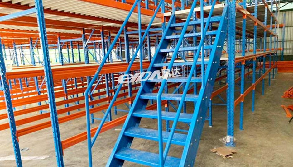 mezzanine floor rack