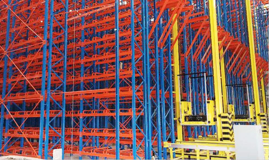 heavy duty warehouse shelving