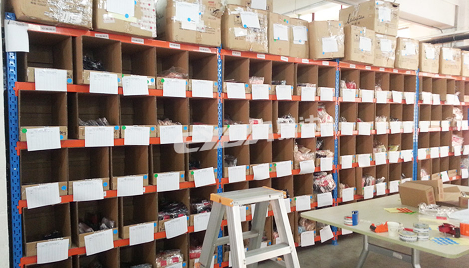 warehouse shelving racking