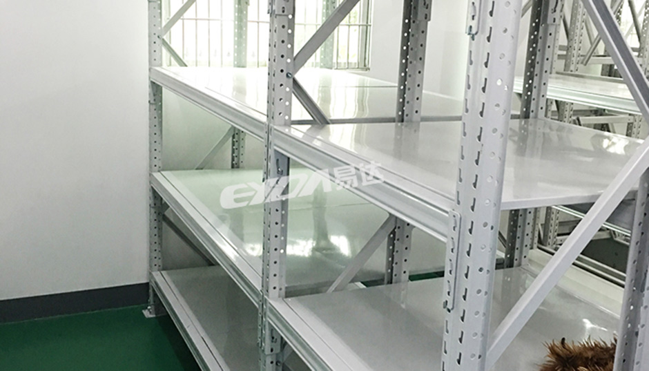 warehouse shelving racks