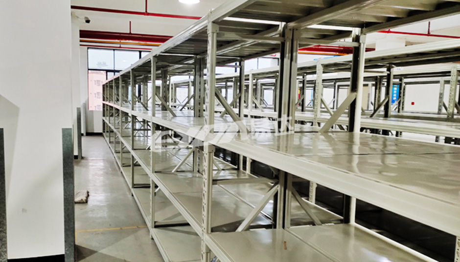 warehouse shelving racks