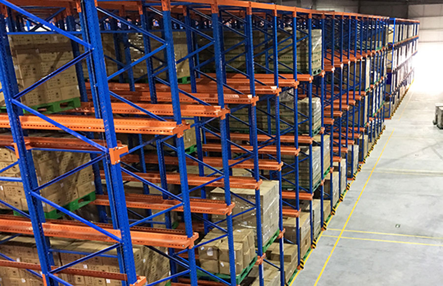 cold storage racking