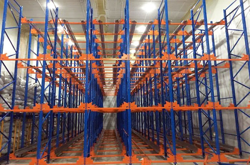 high bay shelving