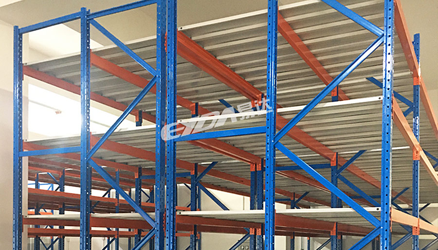 warehouse rack shelf