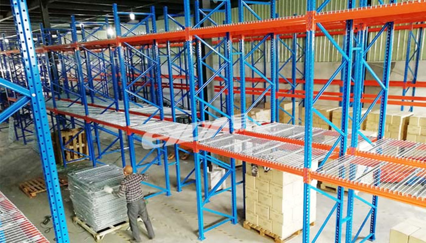 pallet rack manufacturers