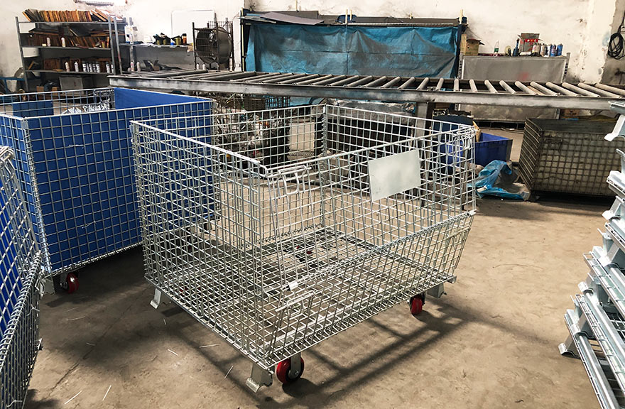 logistics cage