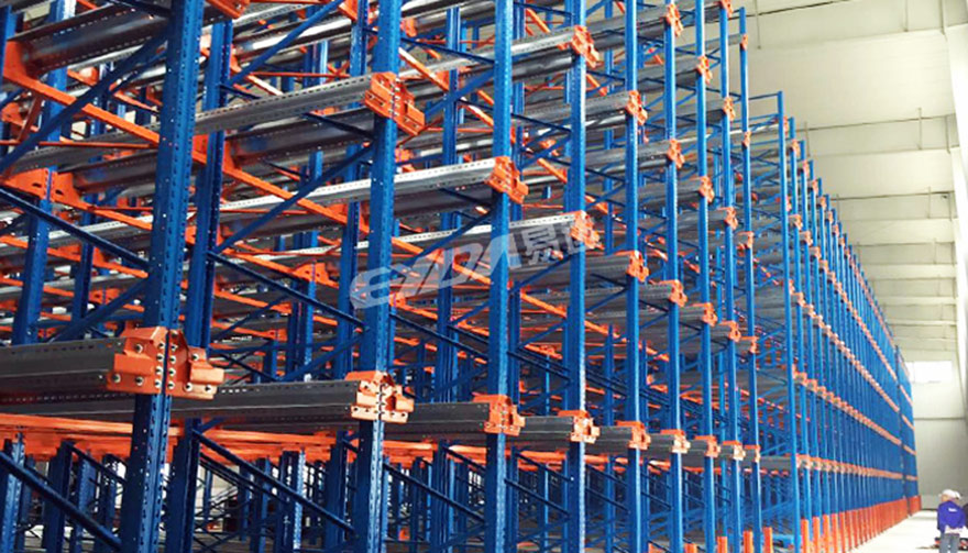 shuttle racking system