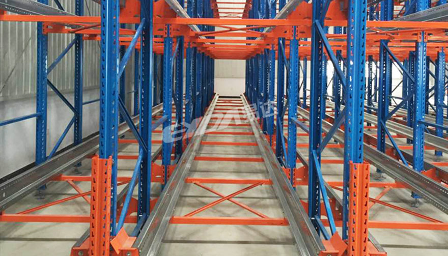 shuttle racking