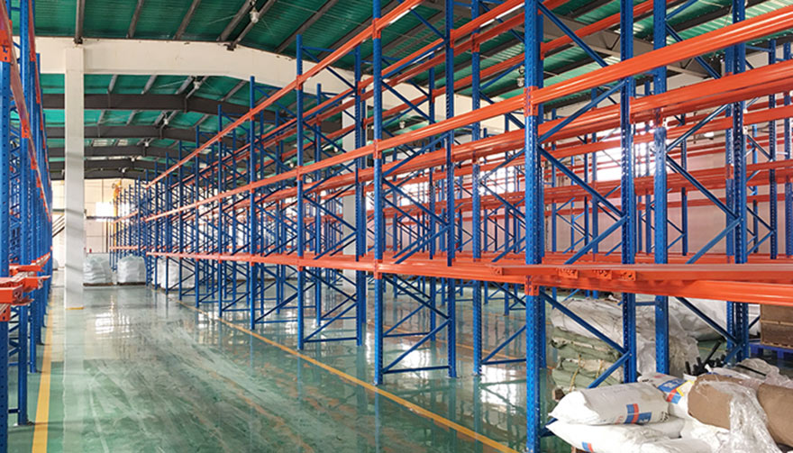 high bay pallet racking