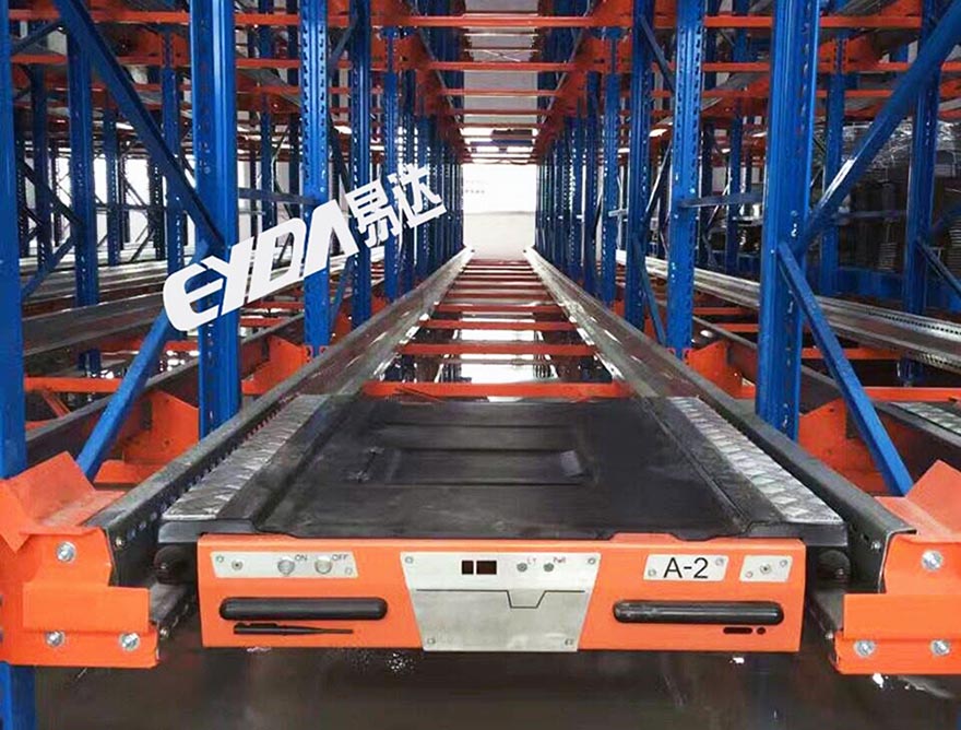 4 way shuttle rack