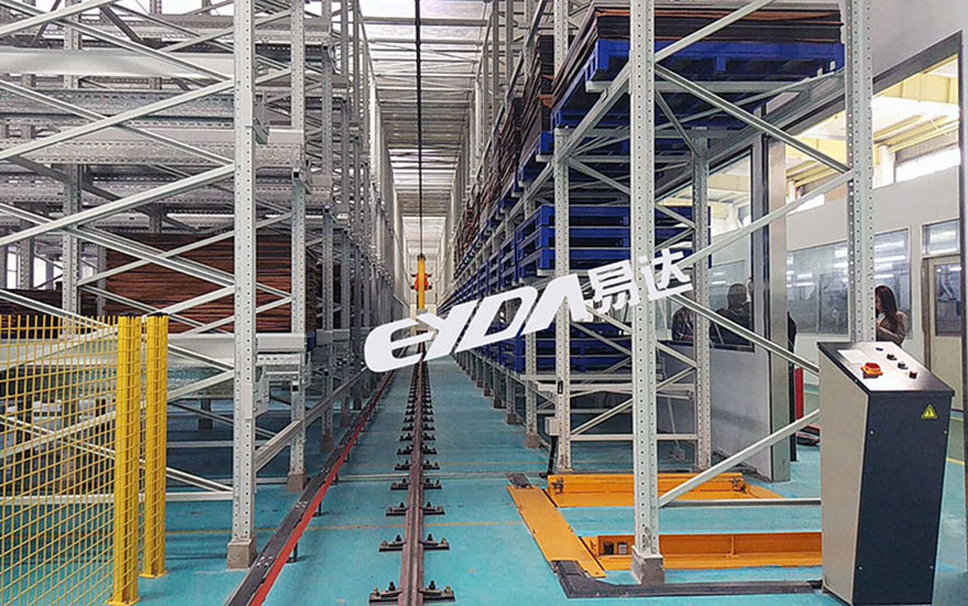 intelligent racking system