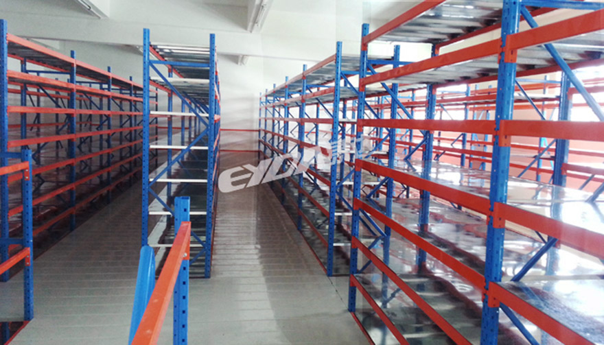 storage mezzanine racking