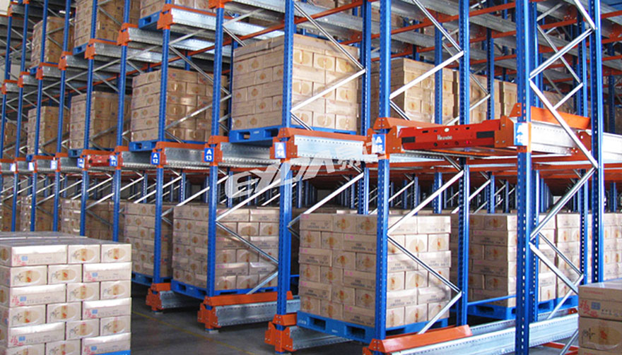 warehouse shuttle racking