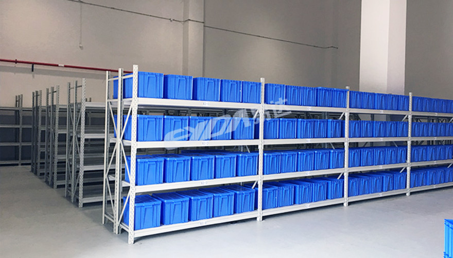 warehouse shelving racks