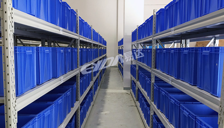 warehouse shelving racks