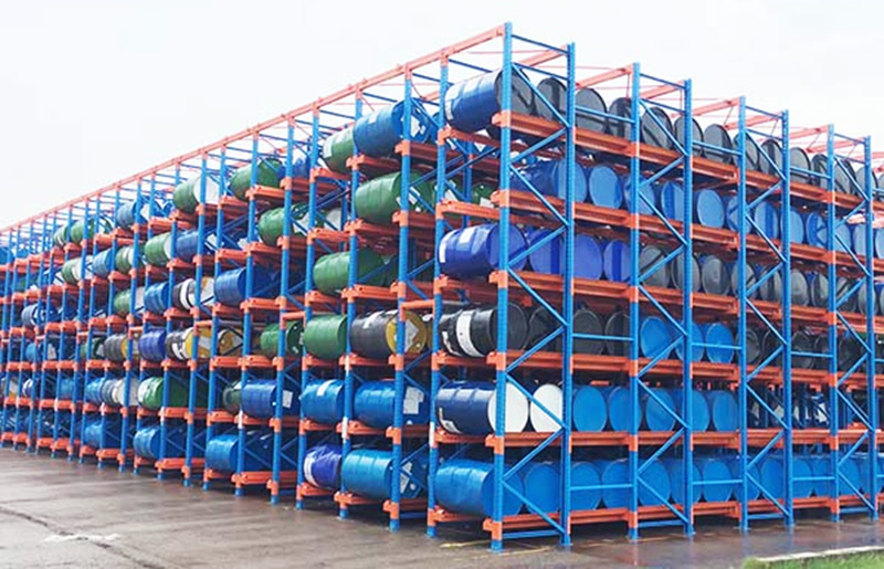 warehouse storage racks