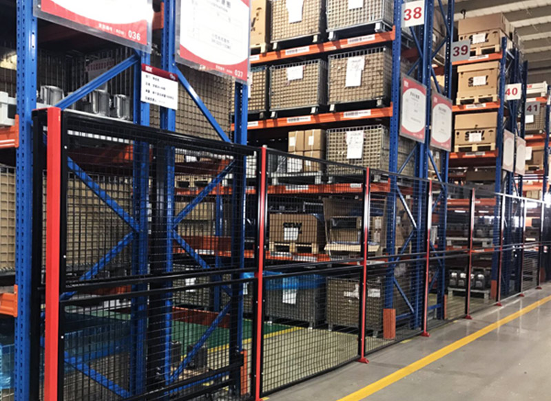 warehouse storage racks