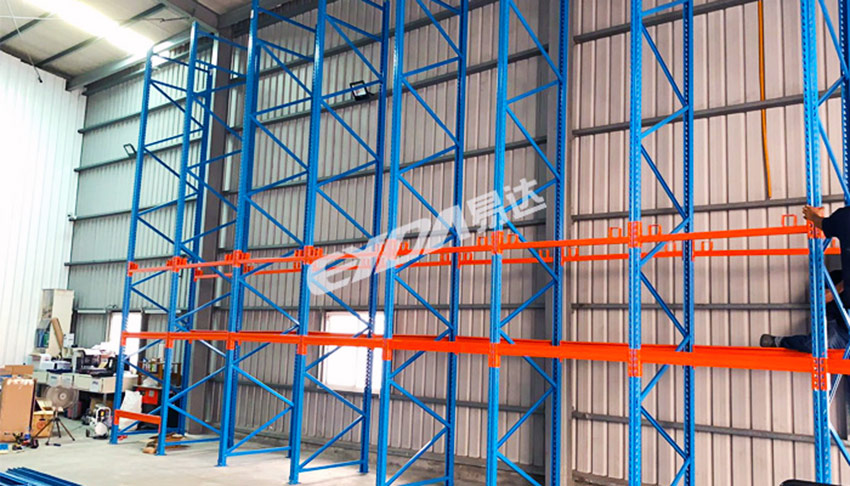 drive in storage racks