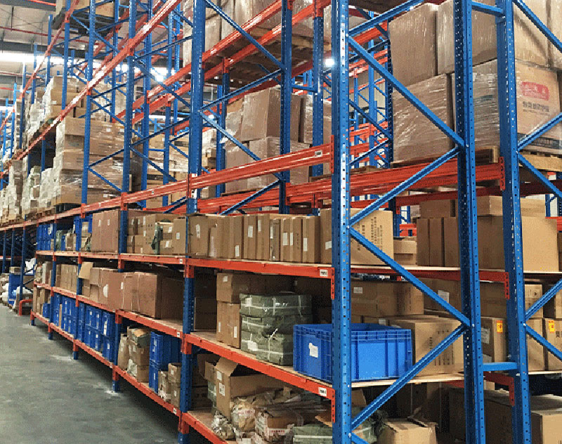 warehouse pallet racks