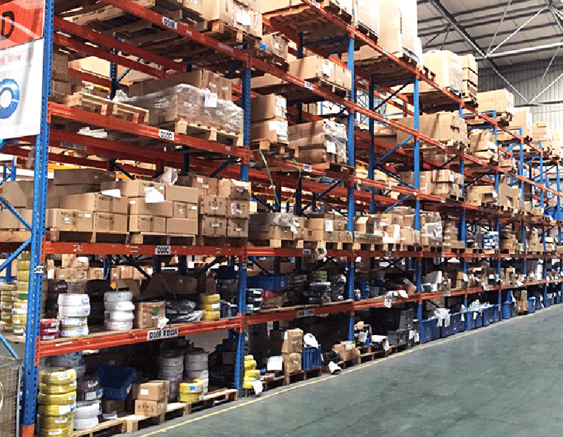 heavy duty warehouse shelving