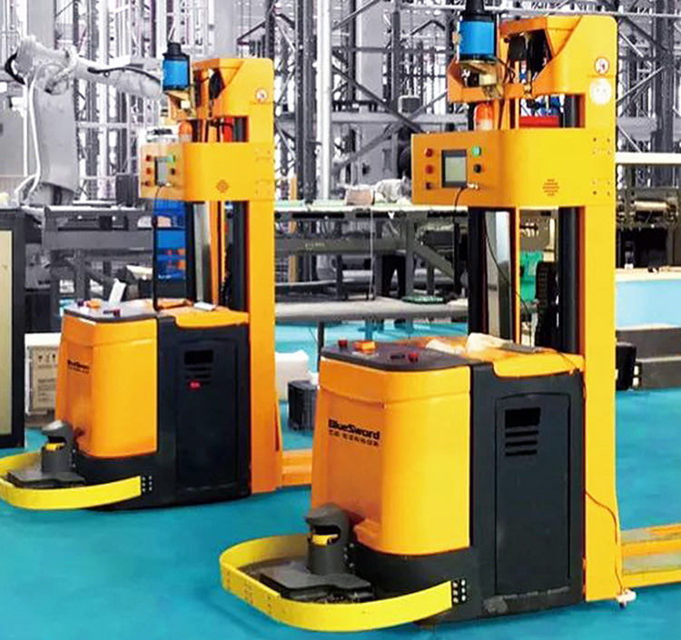 AGV forklifts